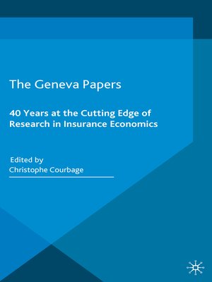 cover image of The Geneva Papers